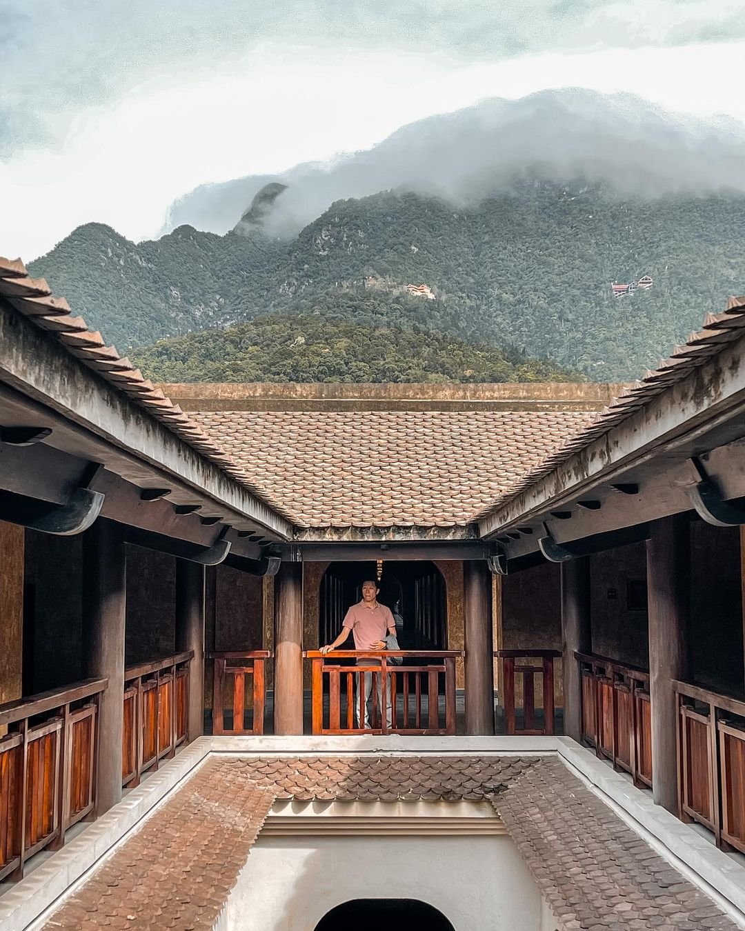 Into an Ancient Palace inspired by Tran Dynasty 13th century and learn Viet Nam Zen Buddhism after Ha Long Bay